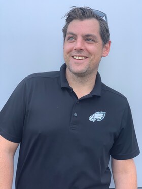 Staff member Andrew Haenn from f52940fd12ae