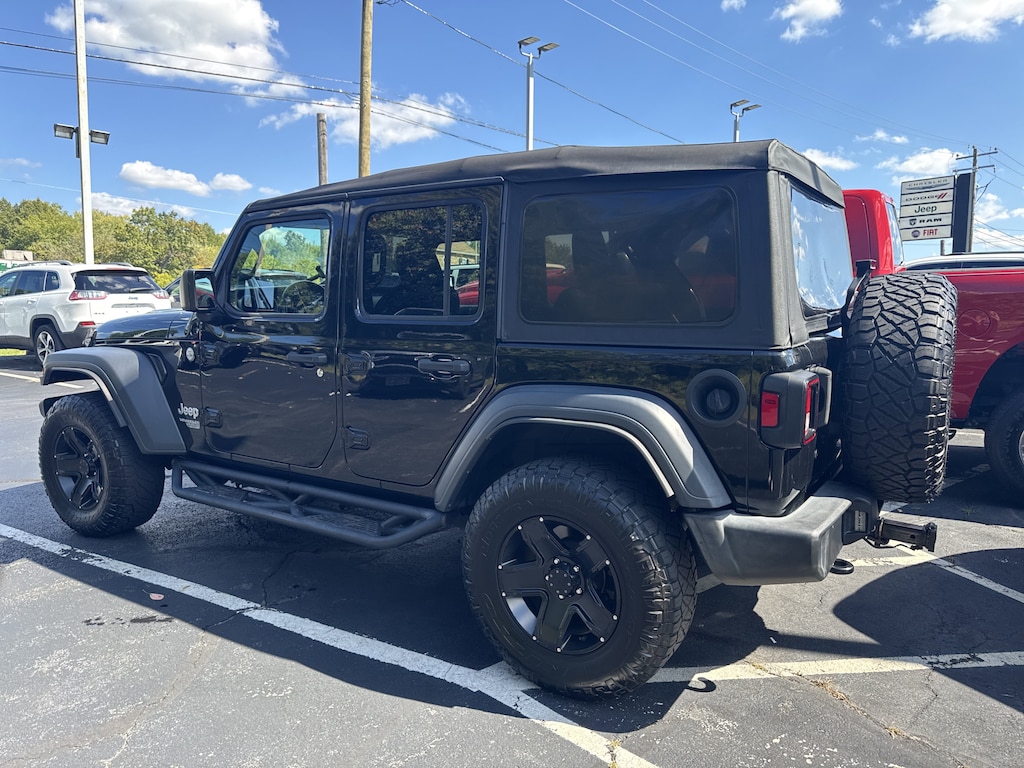 Used 2019 Jeep Wrangler Unlimited Sport Sport 4x4