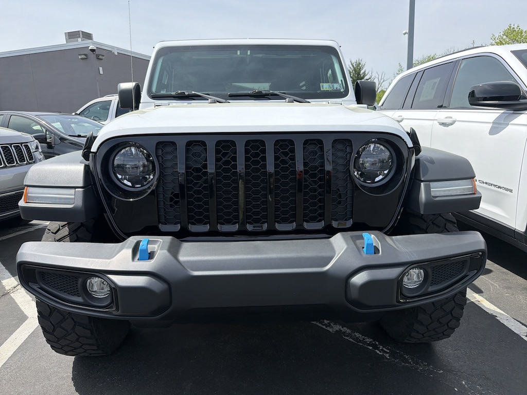 Used 2023 Jeep Wrangler 4xe 4x4