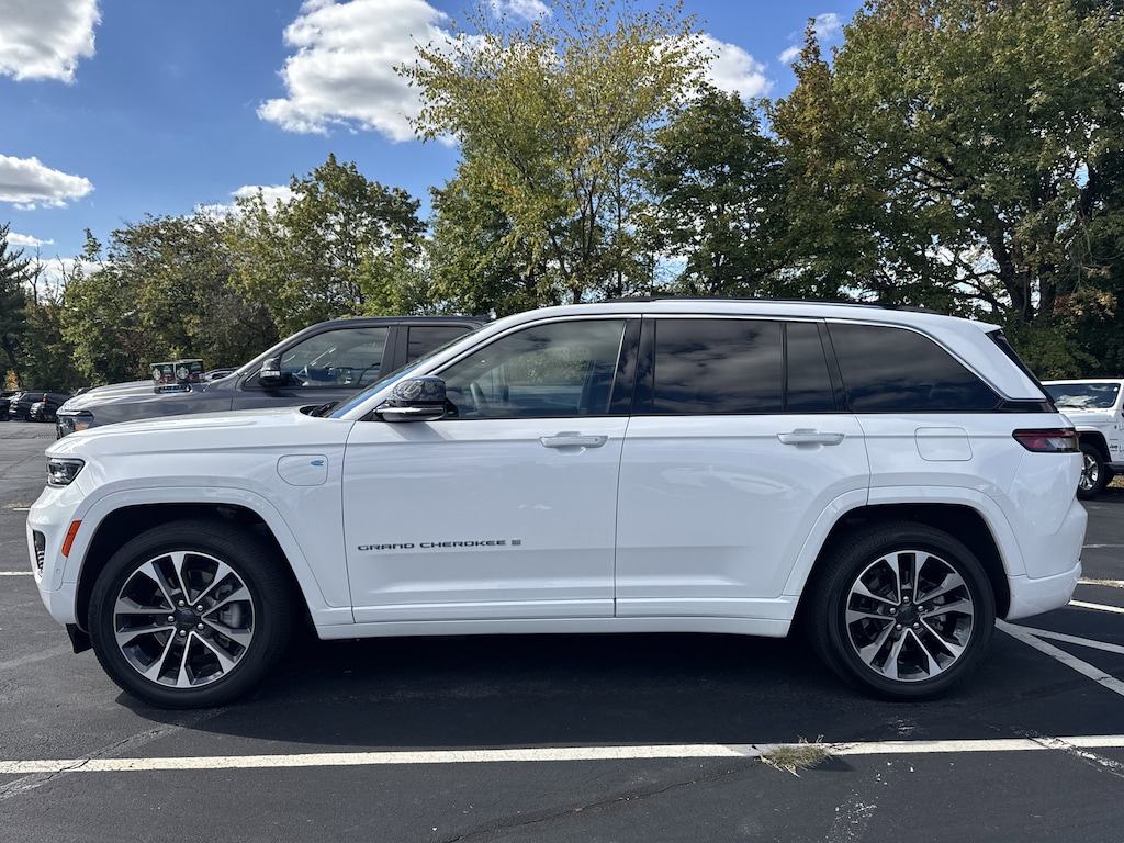 Certified 2023 Jeep Grand Cherokee 4xe Overland Overland 4x4