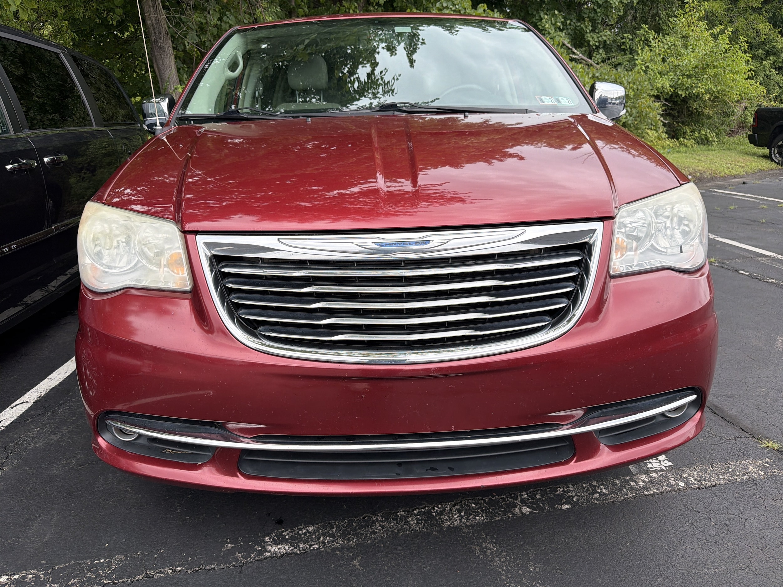 Used 2014 Chrysler Town & Country Touring-L with VIN 2C4RC1CGXER192487 for sale in Lansdale, PA