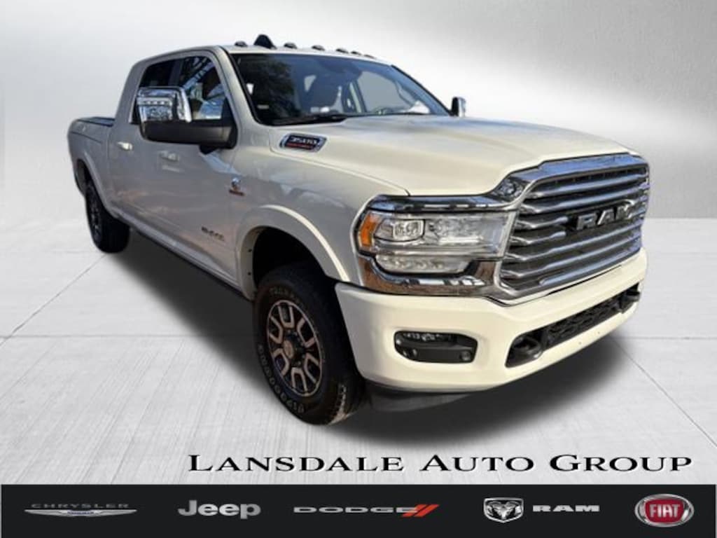 Certified 2024 Ram 3500 Longhorn Longhorn 4x4 Mega Cab 64 Box