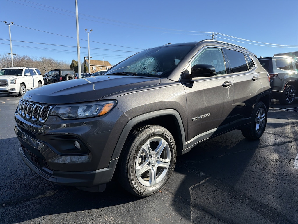 Used 2023 Jeep Compass Latitude Latitude 4x4