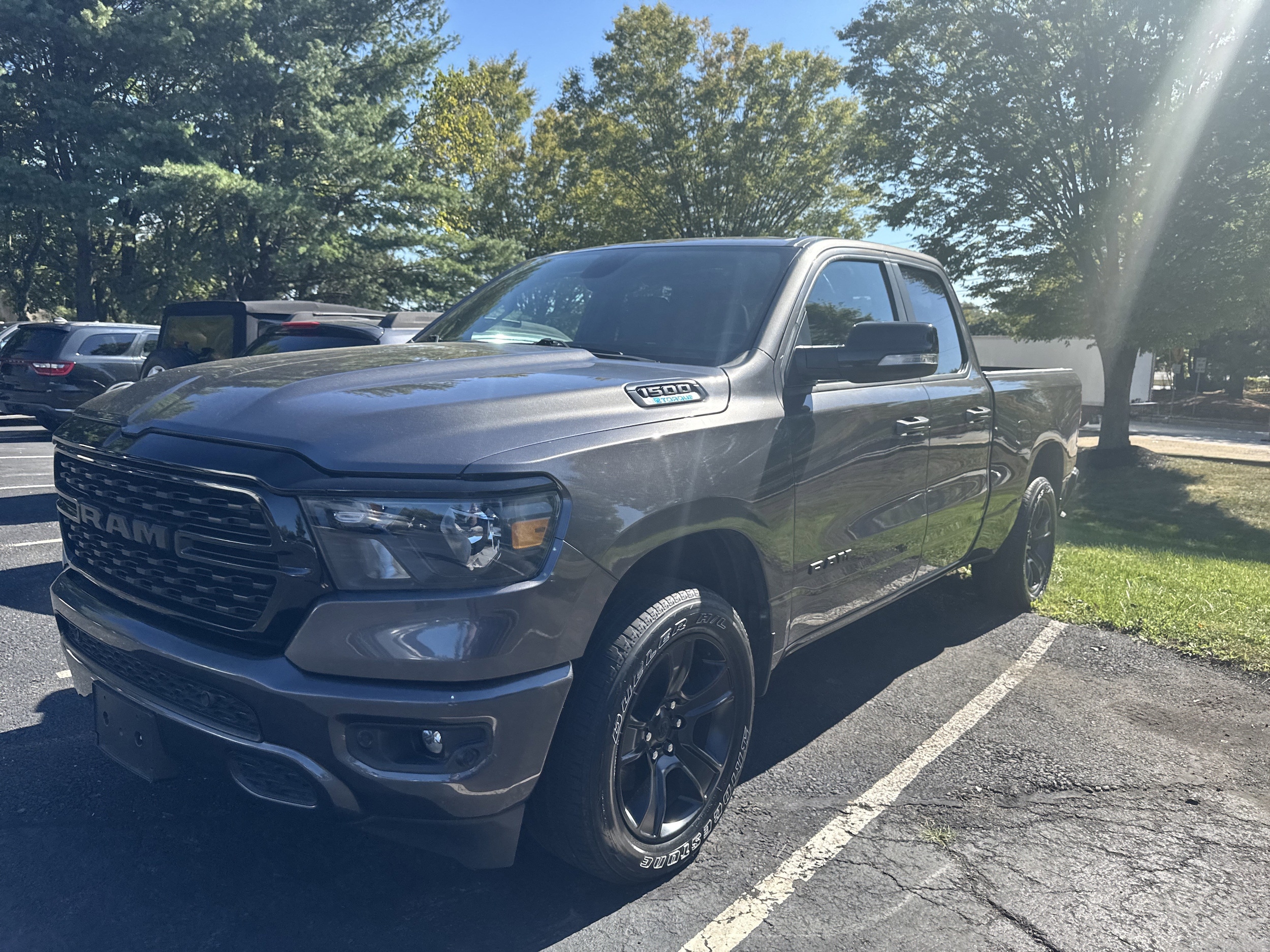 2022 Ram 1500 Big Horn photo 2