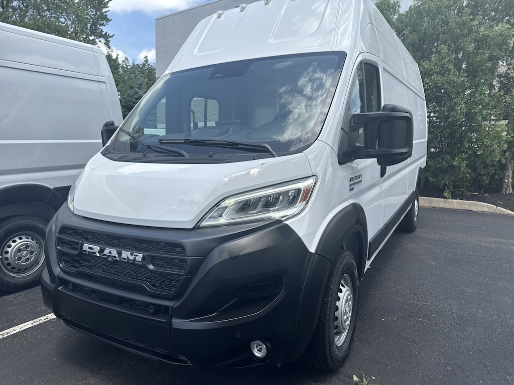 Used 2024 Ram Promaster Delivery Van BEV 3500 Super High Roof 159 WB