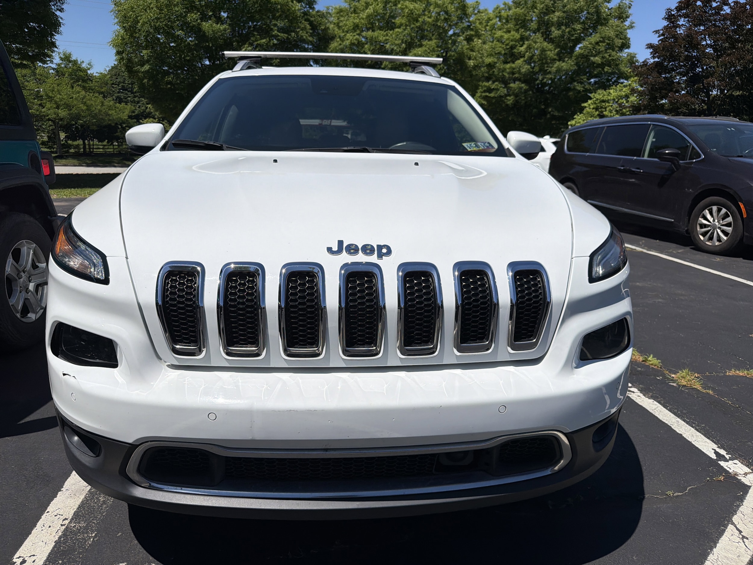 Used 2016 Jeep Cherokee Limited with VIN 1C4PJMDB1GW193233 for sale in Lansdale, PA