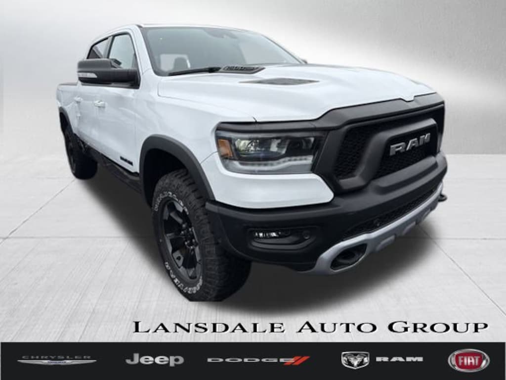 Used 2021 Ram 1500 Rebel Rebel 4x4 Crew Cab 57 Box