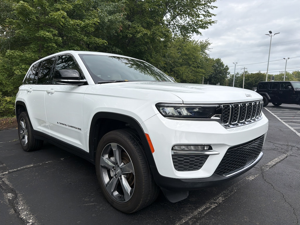 Certified 2024 Jeep Grand Cherokee Limited Limited 4x4