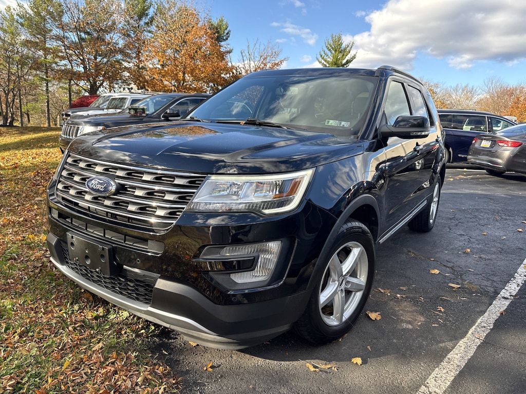 Used 2017 Ford Explorer XLT XLT 4WD