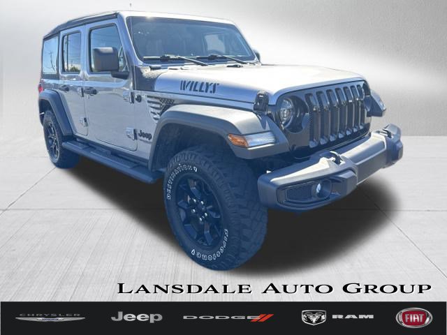 2020 Jeep Wrangler Unlimited Willys 4x4 