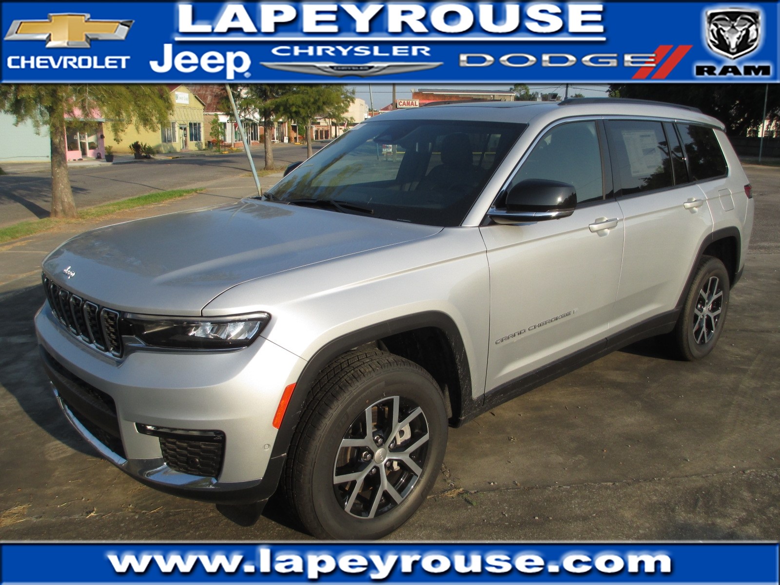 2025 Jeep Grand Cherokee L