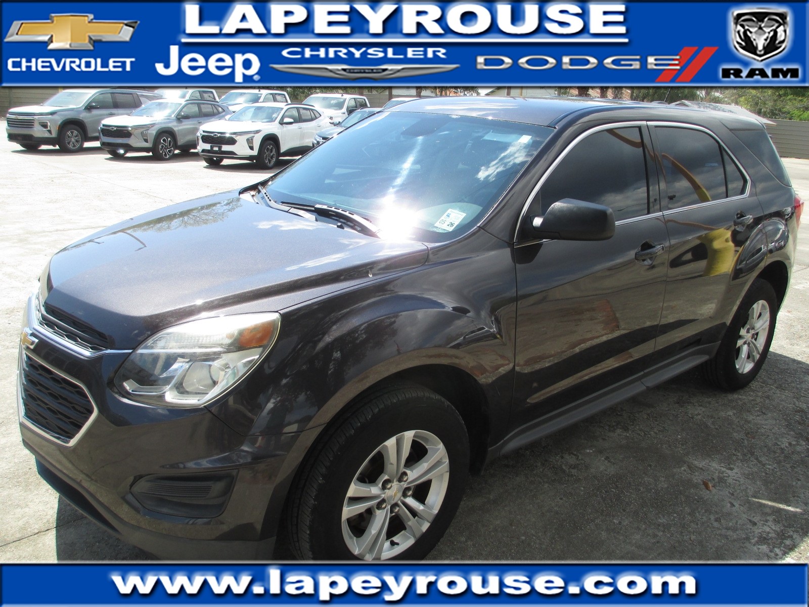 2016 Chevrolet Equinox SUV 
