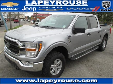 2021 Ford F-150 Truck SuperCrew Cab
