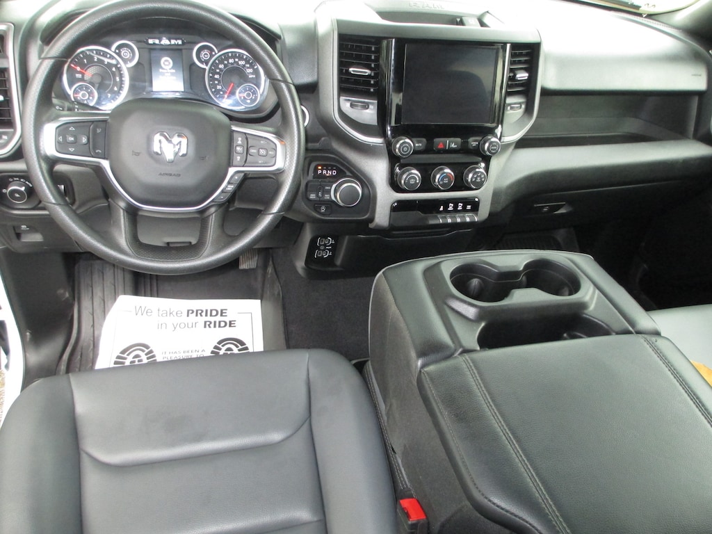 Used 2025 Ram 1500 Tradesman Truck Crew Cab