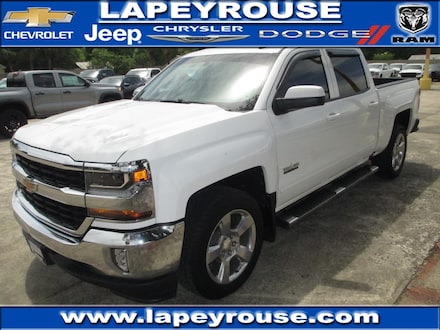 2018 Chevrolet Silverado 1500 LT w/1LT Truck Crew Cab