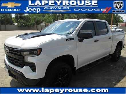 2024 Chevrolet Silverado 1500 LT Trail Boss Truck Crew Cab