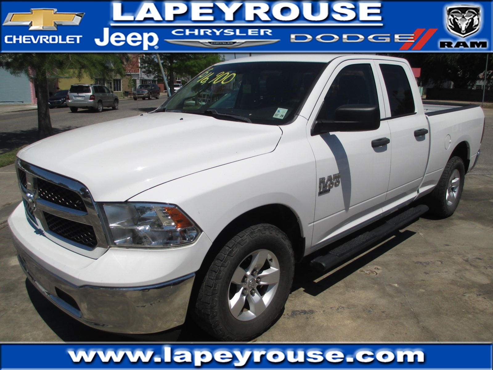 2021 RAM Ram 1500 Classic Tradesman