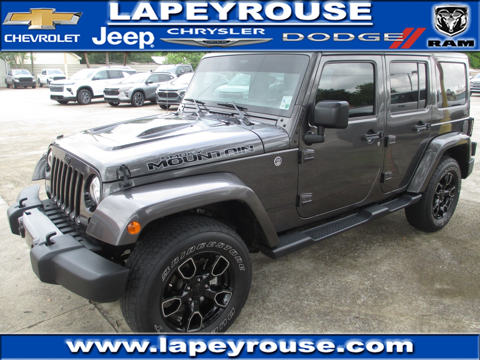 2017 Jeep Wrangler Smoky Mountain's photo