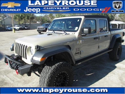 2020 Jeep Gladiator Sport Truck Crew Cab