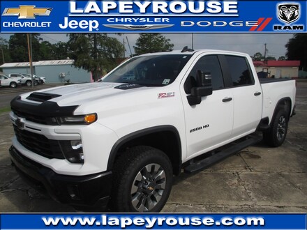2024 Chevrolet Silverado 2500 HD Custom Truck Crew Cab