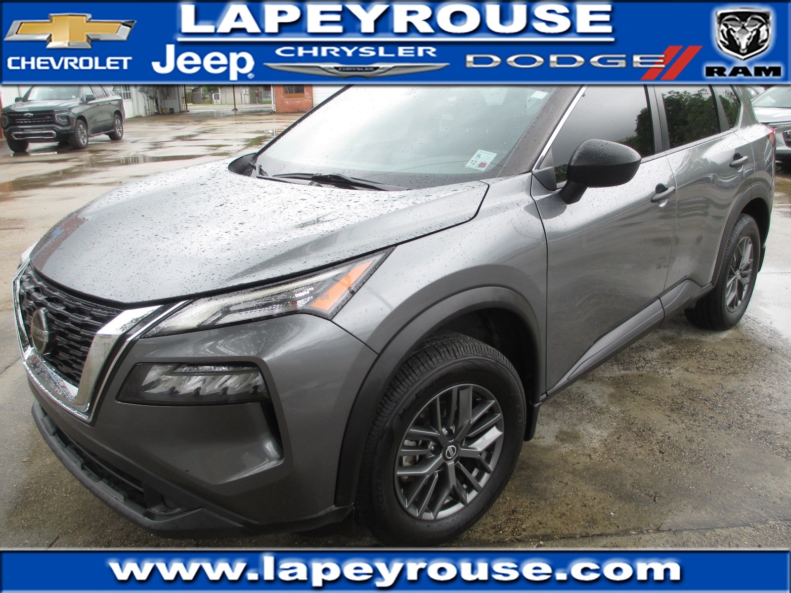 2021 Nissan Rogue S FWD's photo