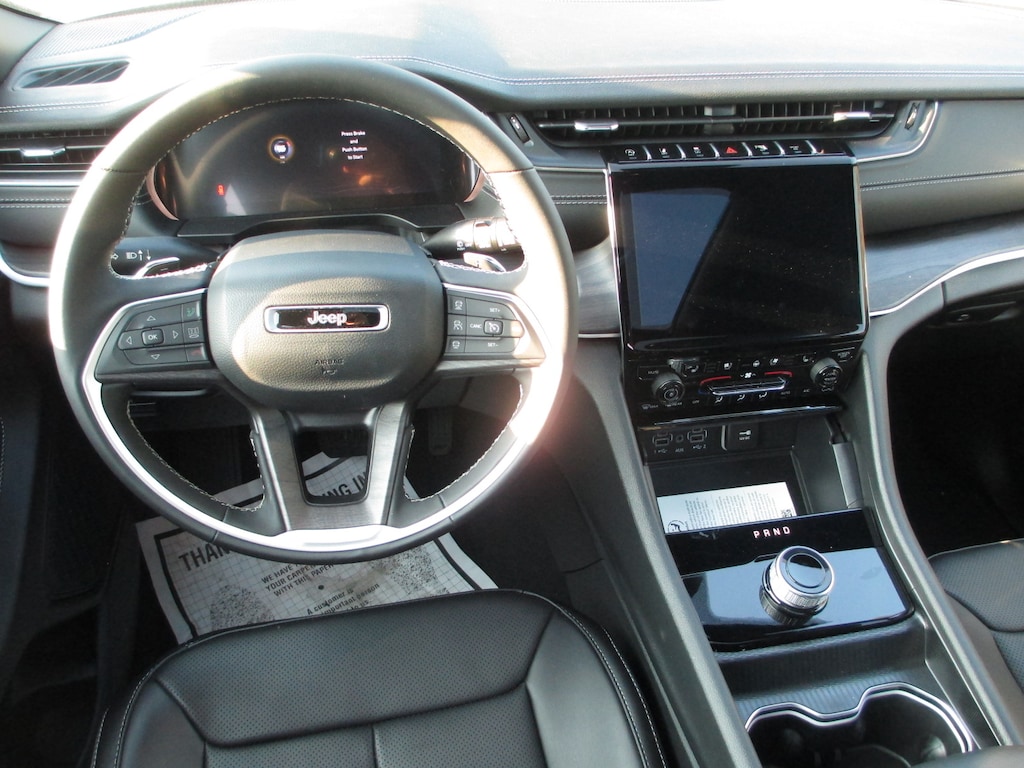 Used 2025 Jeep Grand Cherokee L Limited SUV