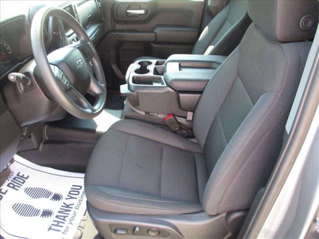 Used 2024 Chevrolet Silverado 1500 Custom Trail Boss Truck Crew Cab