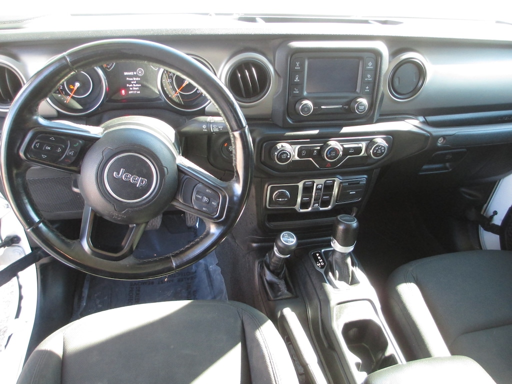 Used 2020 Jeep Gladiator Sport Truck Crew Cab