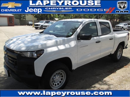 2024 Chevrolet Colorado WT Truck Crew Cab