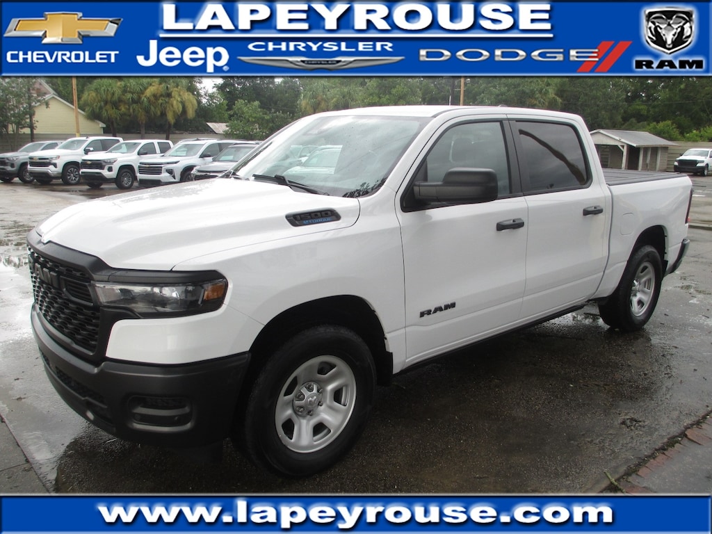 Used 2025 Ram 1500 Tradesman Truck Crew Cab