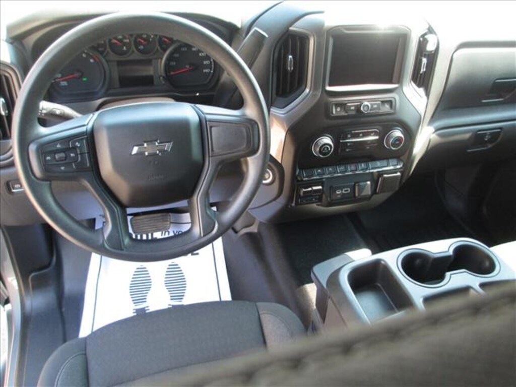 Used 2024 Chevrolet Silverado 1500 Custom Trail Boss Truck Crew Cab