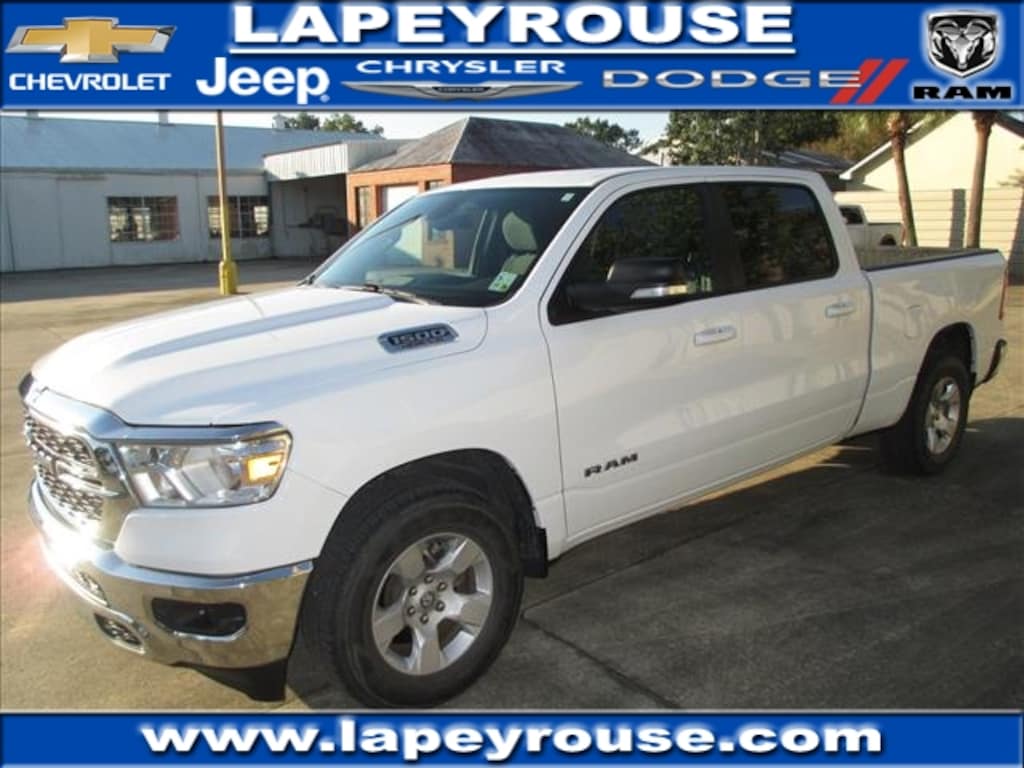 Used 2022 Ram 1500 Big Horn/Lone Star Truck Crew Cab