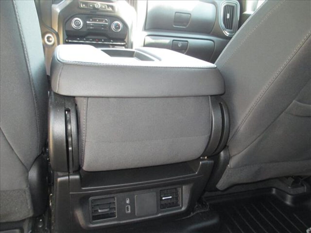 Used 2024 Chevrolet Silverado 1500 Custom Trail Boss Truck Crew Cab