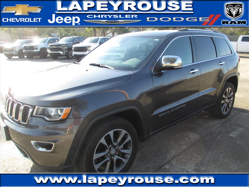 2018 Jeep Grand Cherokee Limited