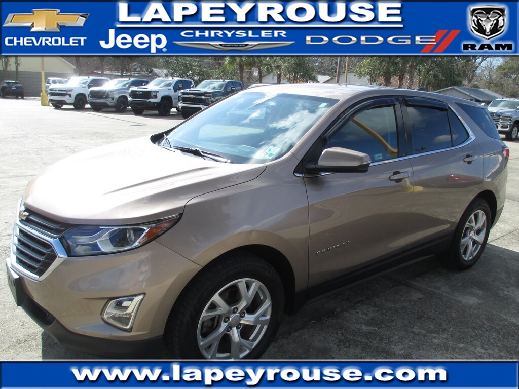 Used 2018 Chevrolet Equinox LT w/2LT SUV