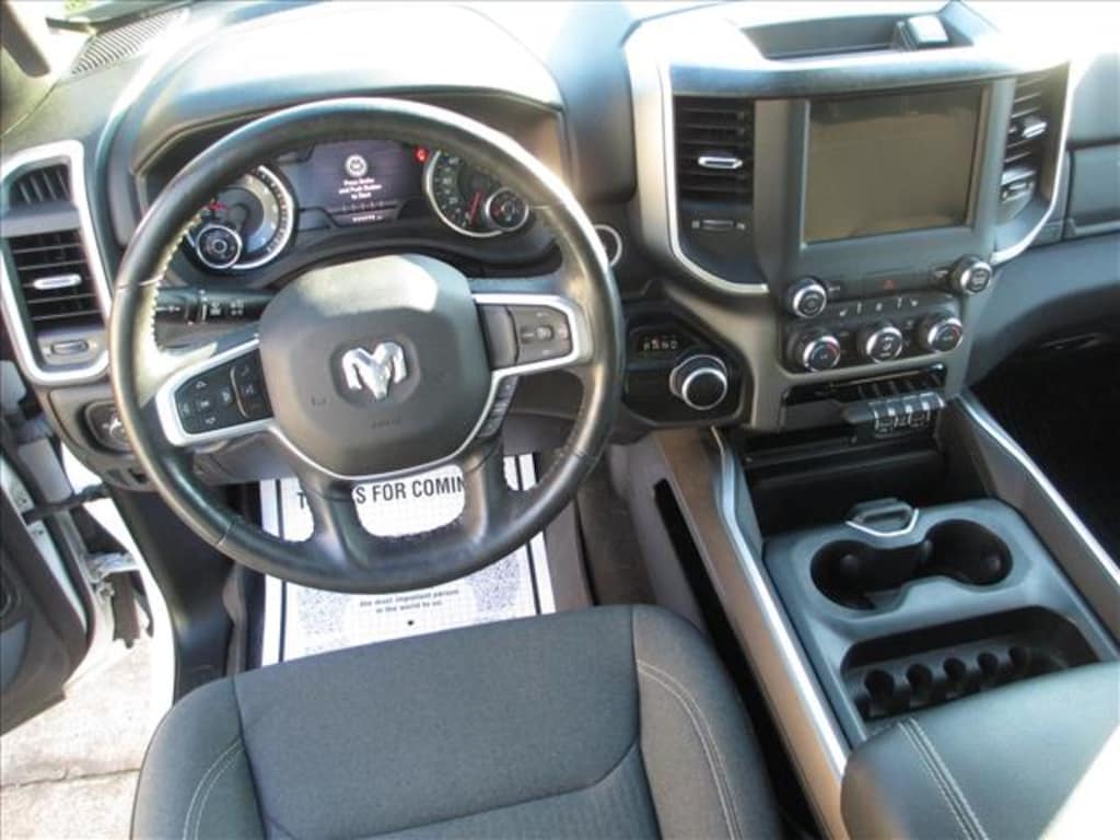 Used 2022 Ram 1500 Big Horn/Lone Star Truck Crew Cab