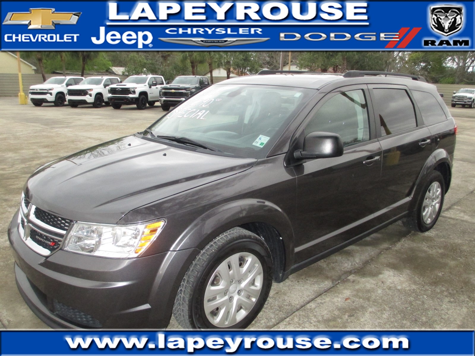 2020 Dodge Journey
