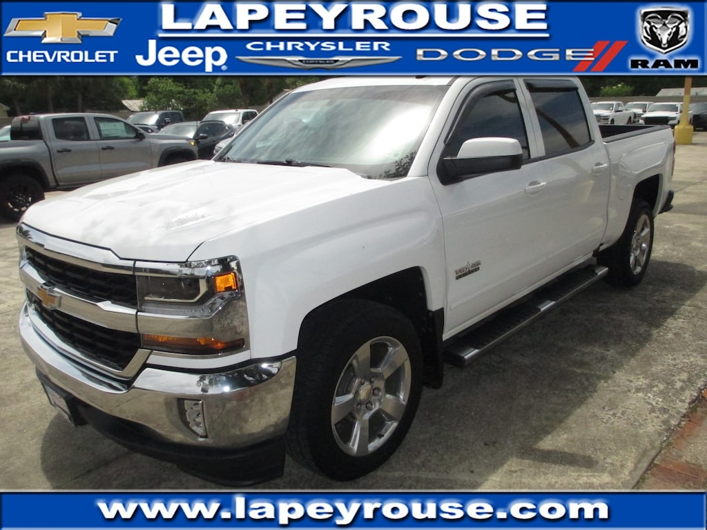 Used 2018 Chevrolet Silverado 1500 LT Truck