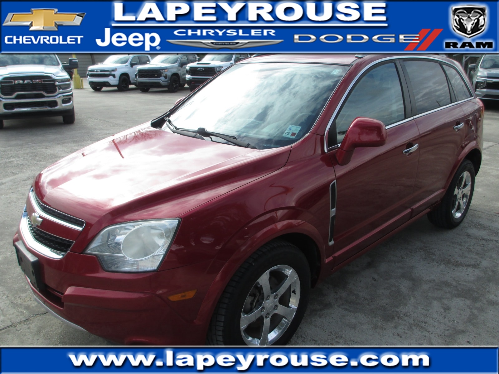 2013 Chevrolet Captiva Sport