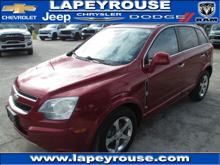 2013 Chevrolet Captiva LT Crossover