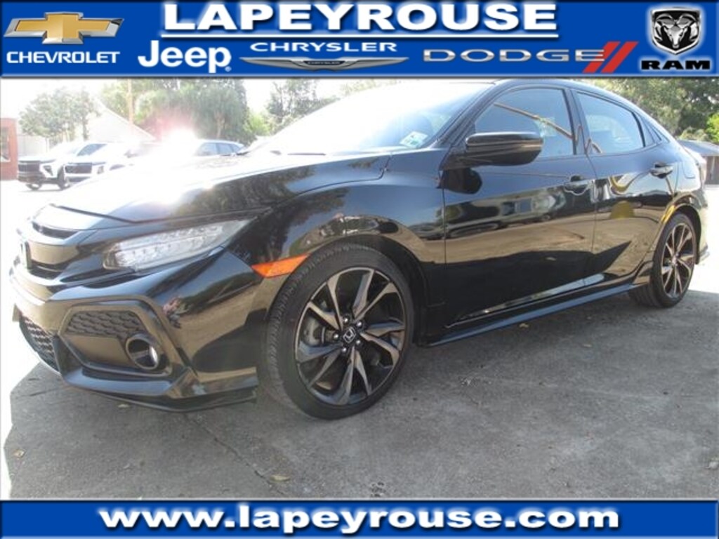 Used 2018 Honda Civic Hatchback Sport Touring