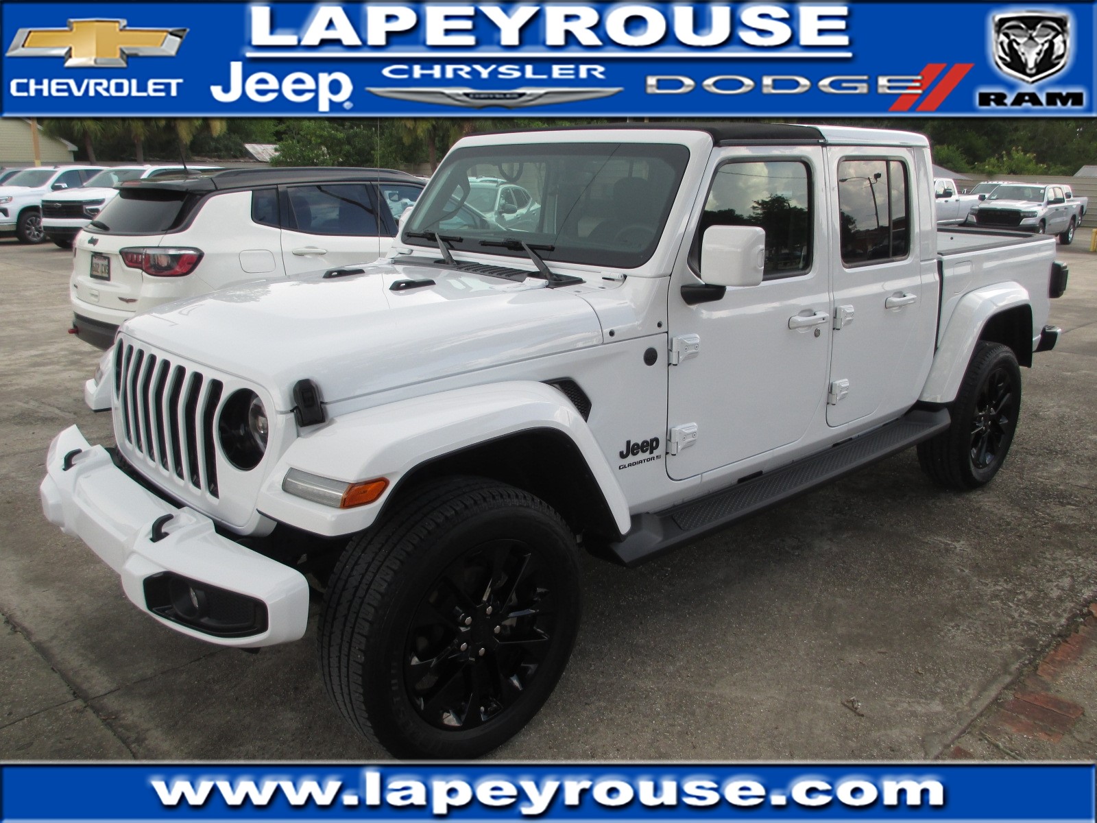 2023 Jeep Gladiator High Altitude