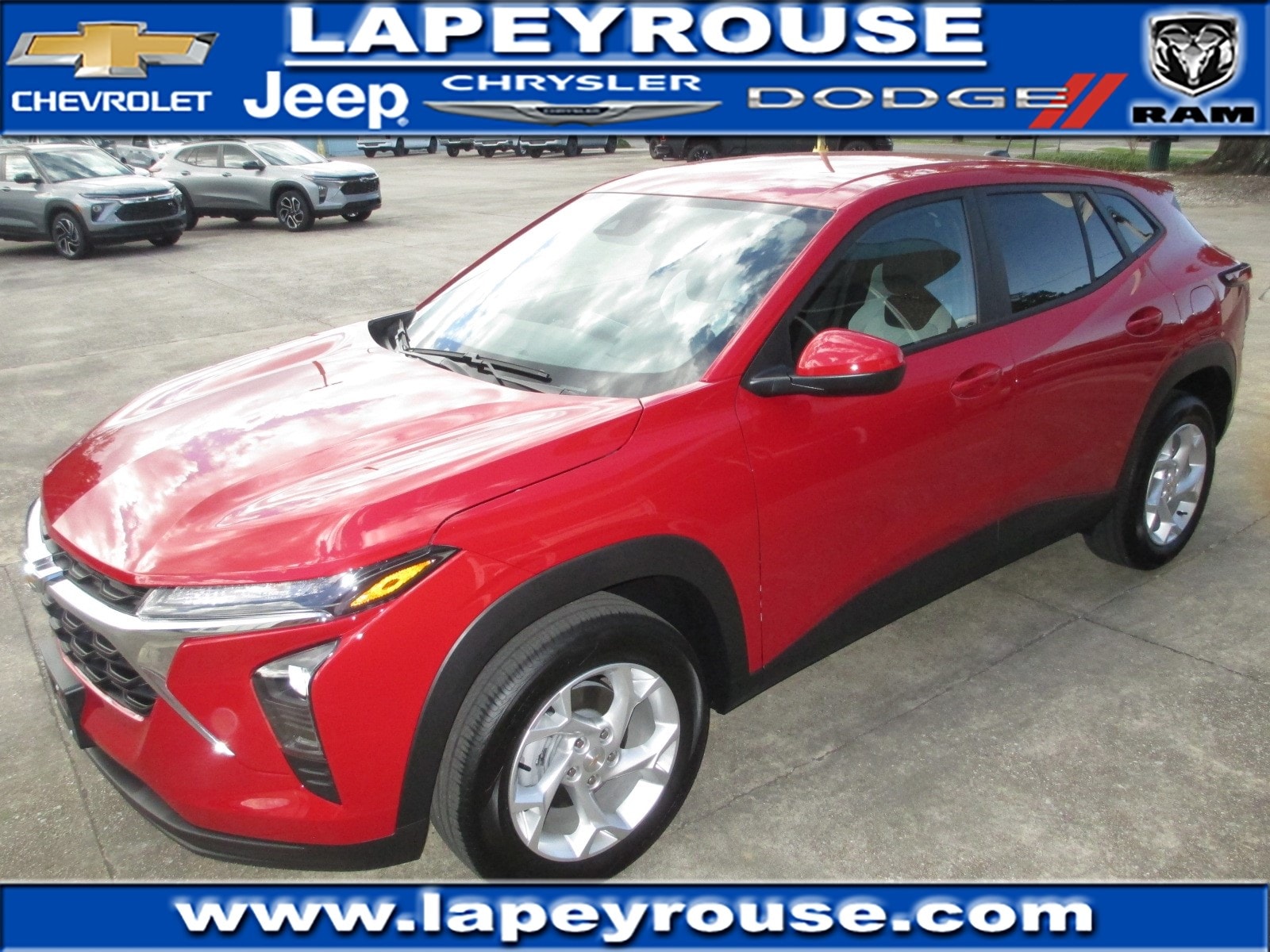 2026 Chevrolet Trax LS