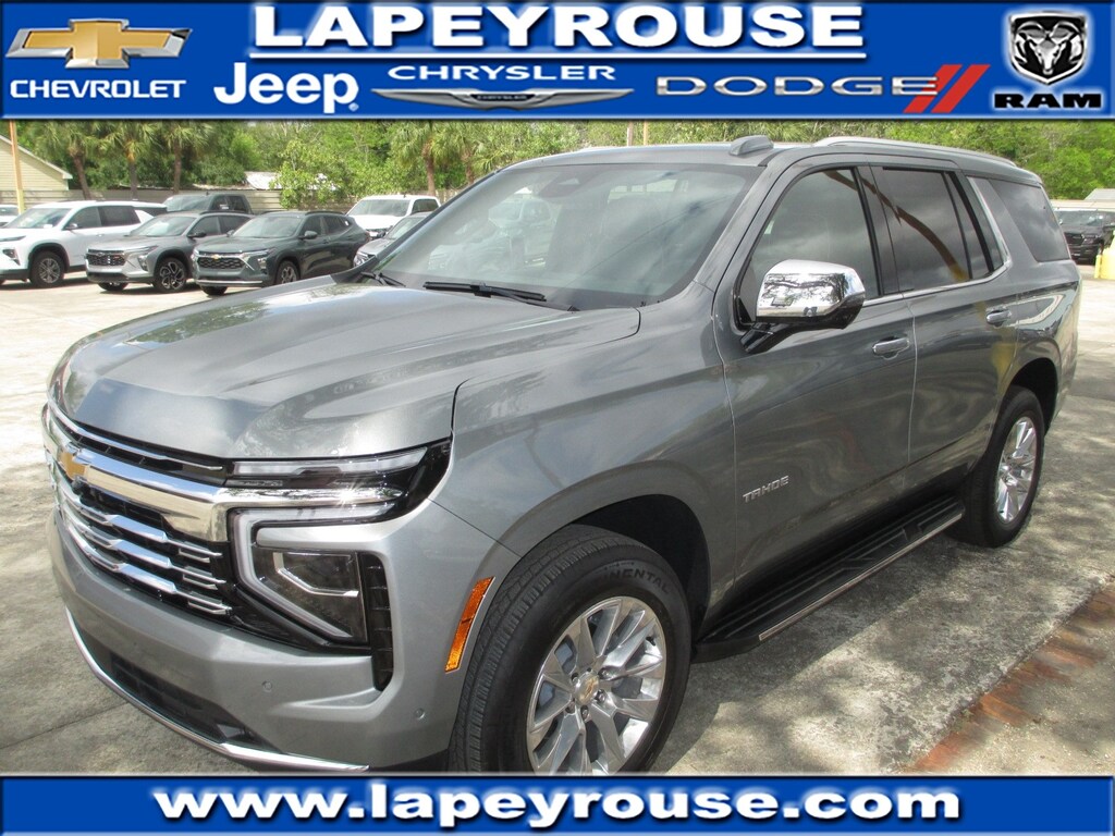 Used 2026 Chevrolet Tahoe Premier SUV