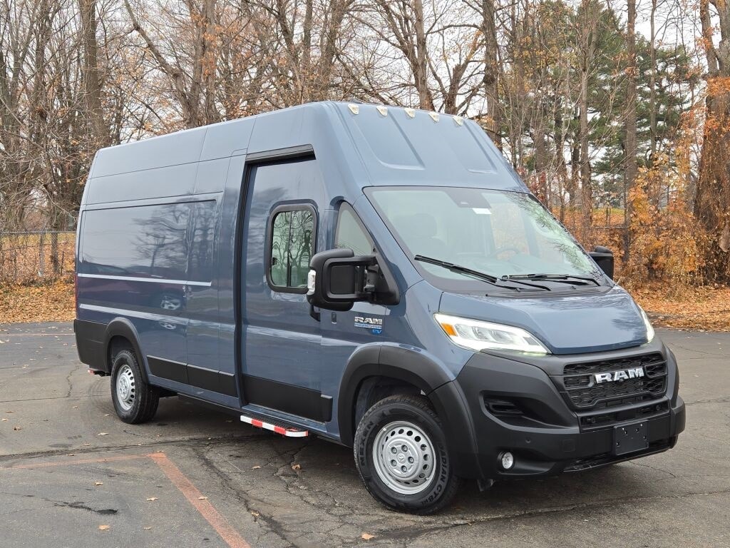 Used 2024 Ram Promaster 3500 EV Super High Roof Cargo Van