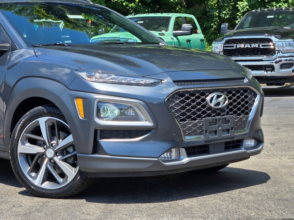 Used 2019 Hyundai Kona Ultimate with VIN KM8K5CA57KU251627 for sale in Laporte, IN