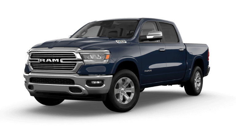 2022 Ram 1500 Laramie Exterior - Patriot Blue