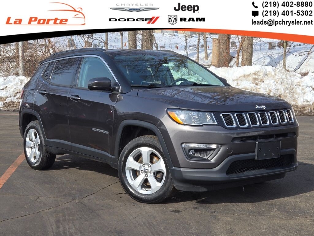 2018 Jeep Compass Latitude