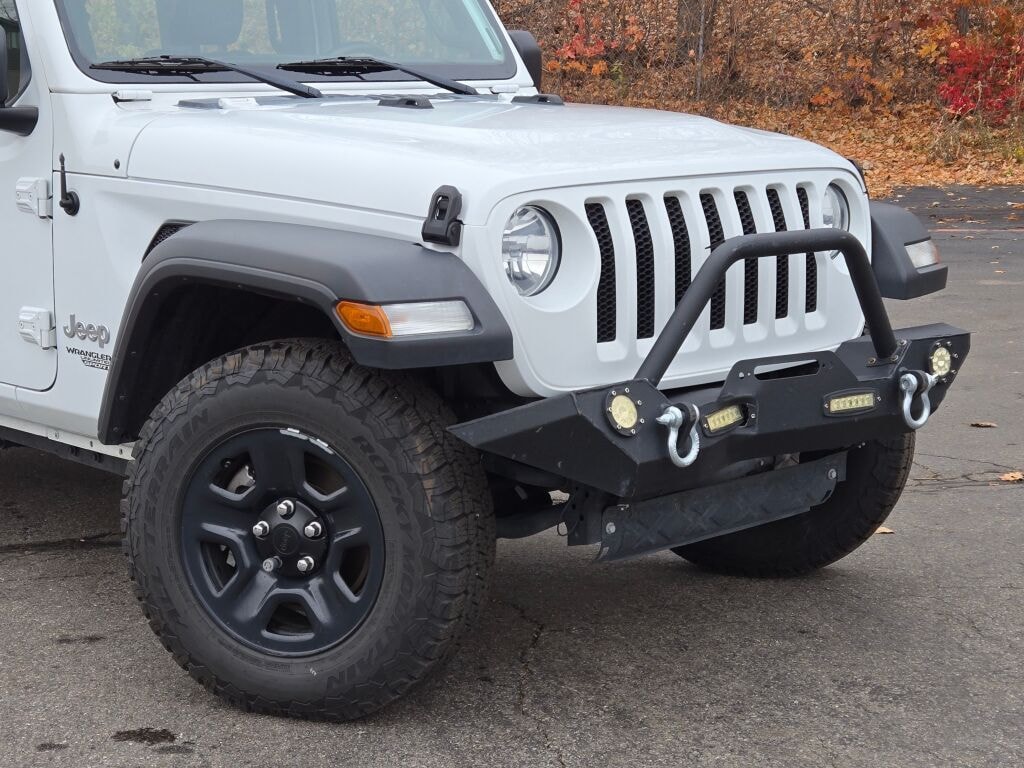 Used 2021 Jeep Wrangler Unlimited Sport SUV