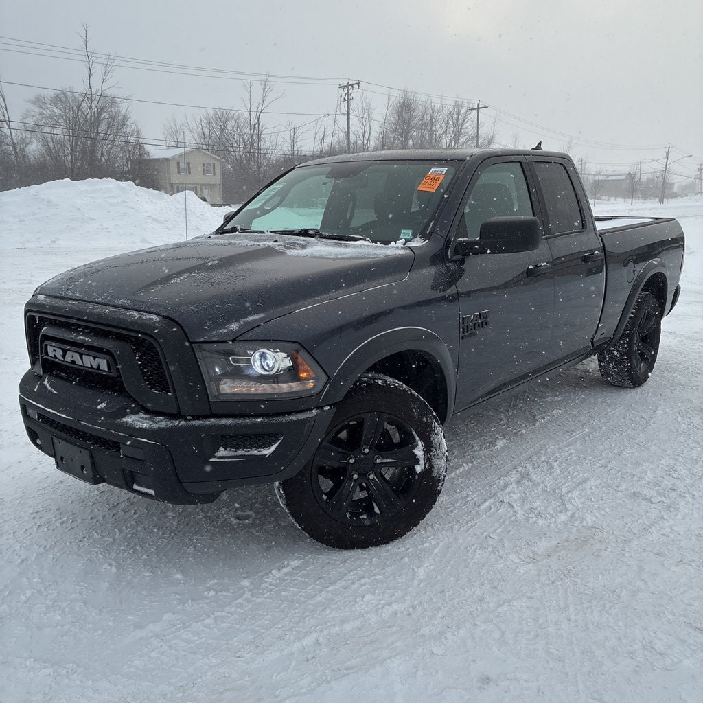 2021 RAM Ram 1500 Classic Warlock